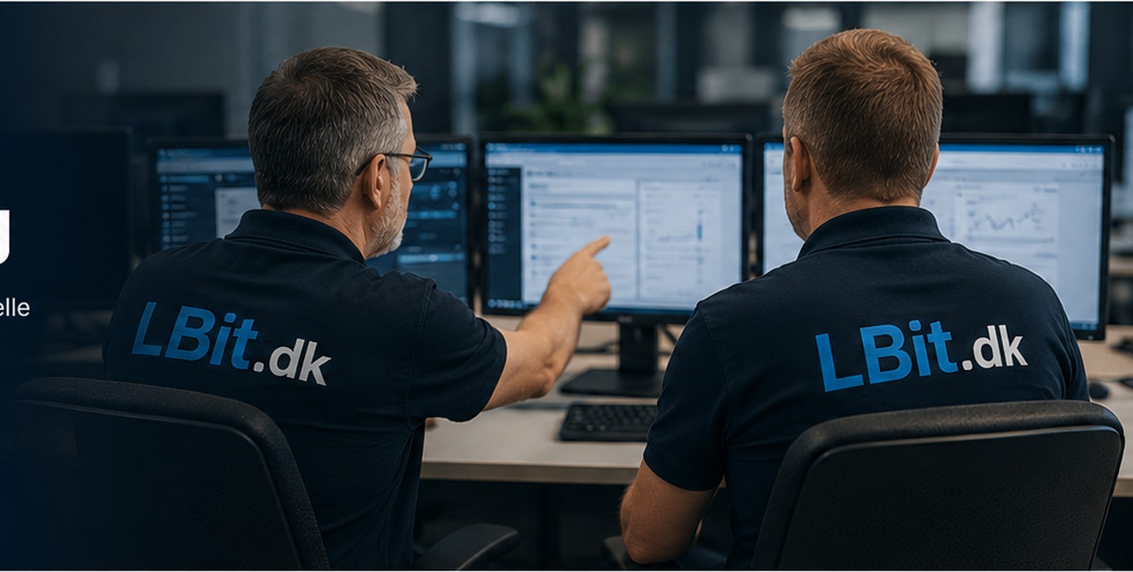 Professionelt IT-miljø