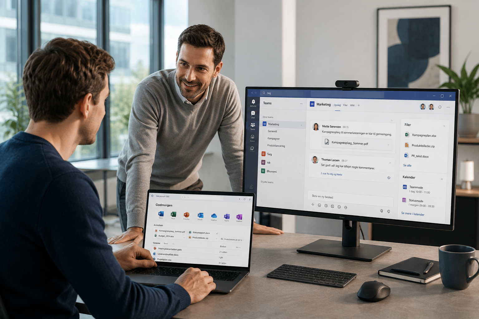 Microsoft 365 til virksomheder