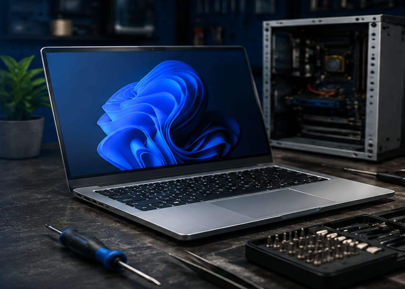 Reparation af computer og IT-udstyr