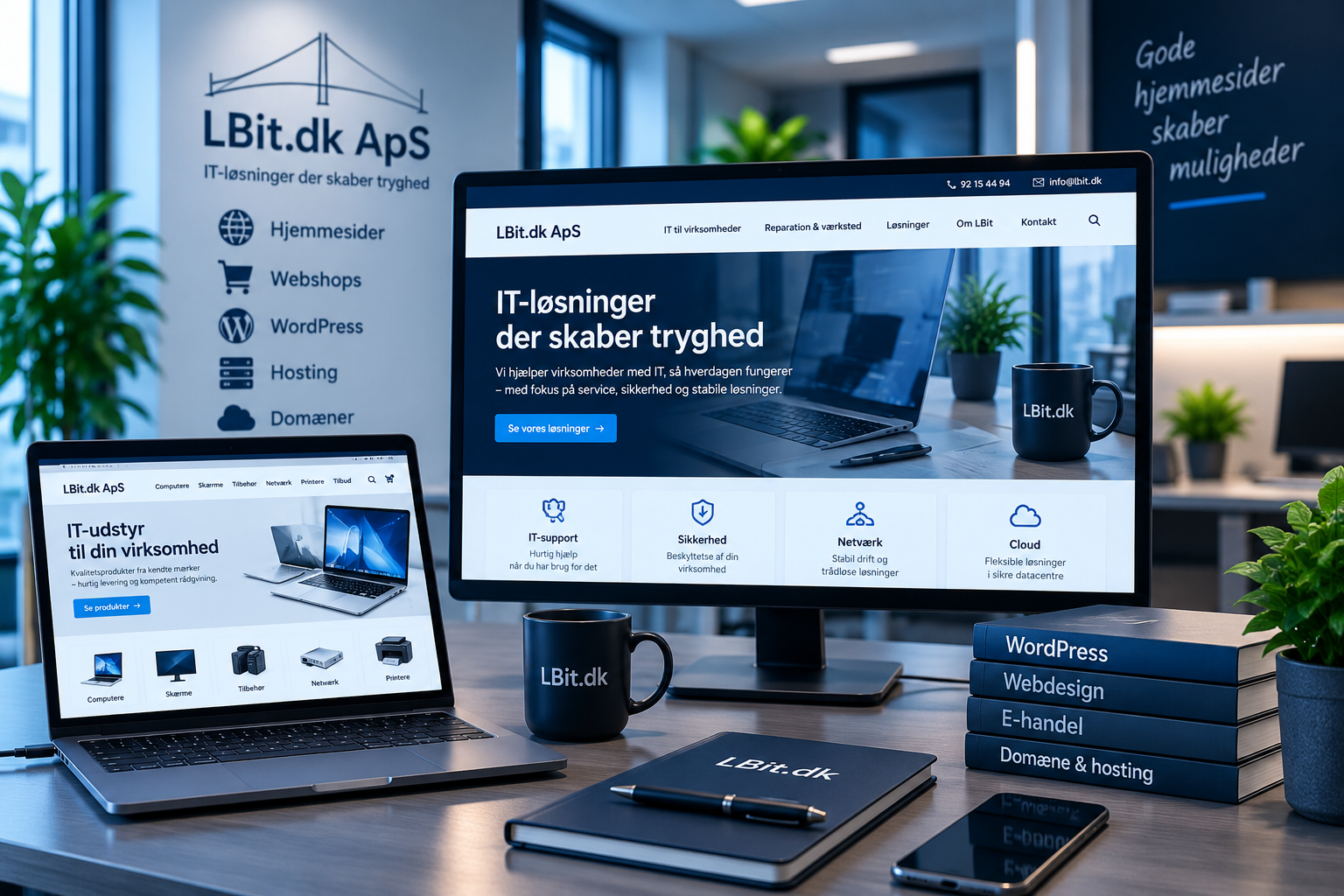 Web og digitale løsninger til virksomheder